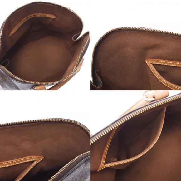 LOUIS VUITTON Monogram Alma Brown Canvas Handbag C
